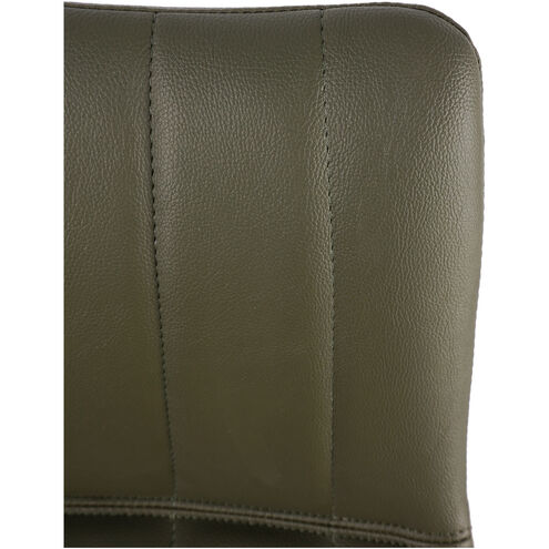Alibi 41.5 inch Dark Green Bar Stool, M2