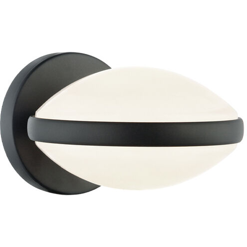 Chatoyant Wall Sconce Wall Light in Matte Black