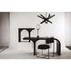 Lex 12 Light 39 inch Matte Black Chandelier Ceiling Light