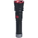 Recharge 6.22 inch Black and Gray and Red Flashlight Portable Light