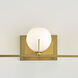 Abbott LED 24.13 inch Burnished Brass Wall Bath Fixture Wall Light