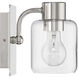 Rori 1 Light 5.25 inch Polished Nickel Wall Sconce Wall Light