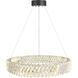 Alya LED 23.62 inch Polished Nickel Chandelier Ceiling Light