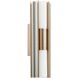 Colton LED 18 inch Champagne Gold Vanity Light Wall Light