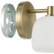 Valentina 1 Light 6.25 inch Champagne Gold Vanity Light Wall Light