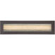 Oath LED 28 inch Bronze Outdoor Wall Light in 28in.