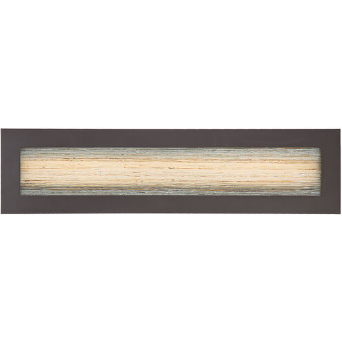Oath LED 28 inch Bronze Outdoor Wall Light in 28in.