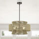 Florell 5 Light 22 inch English Bronze Pendant Chandelier Ceiling Light