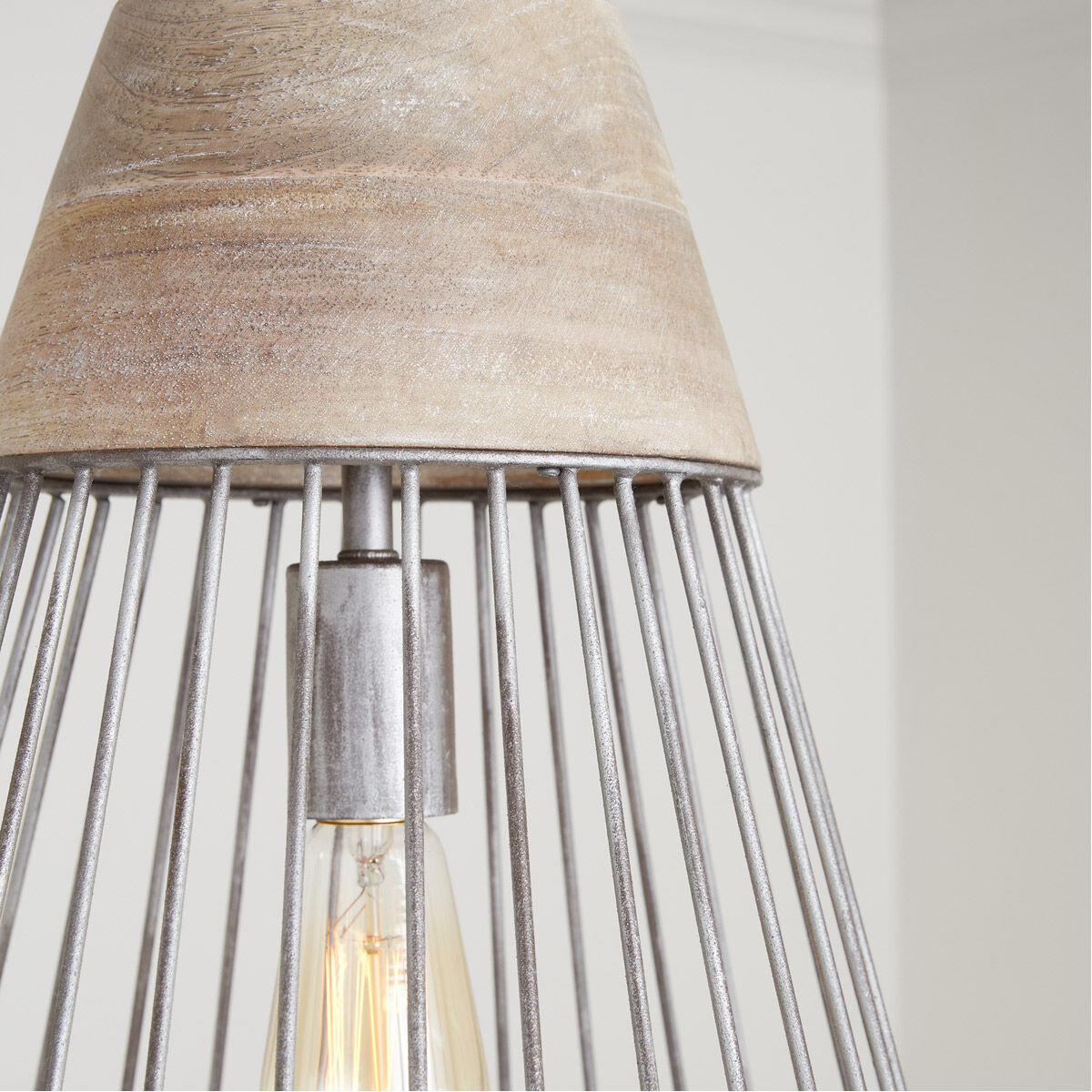 Russell 1 Light 14 inch Urban Wash Pendant Ceiling Light