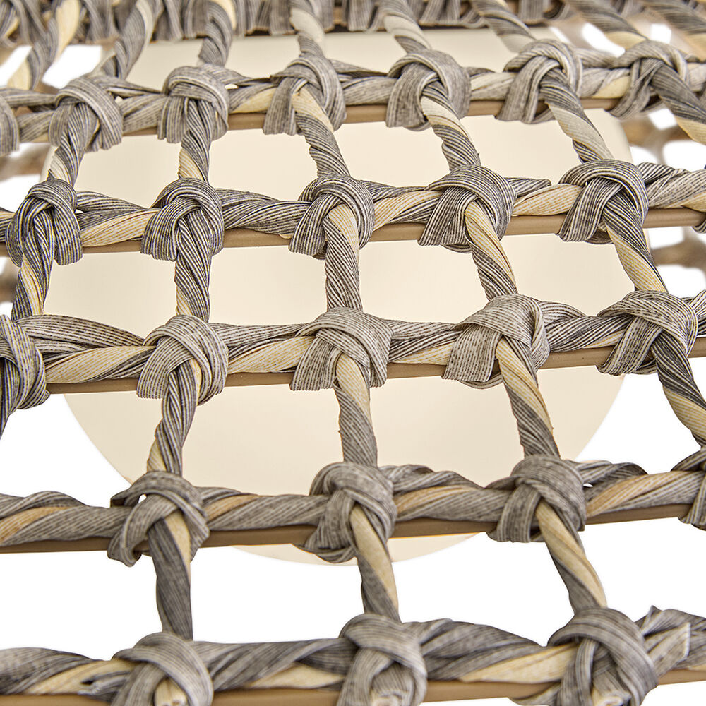 Open Air Arlen 1 Light 30 inch Black Outdoor Hanging Light