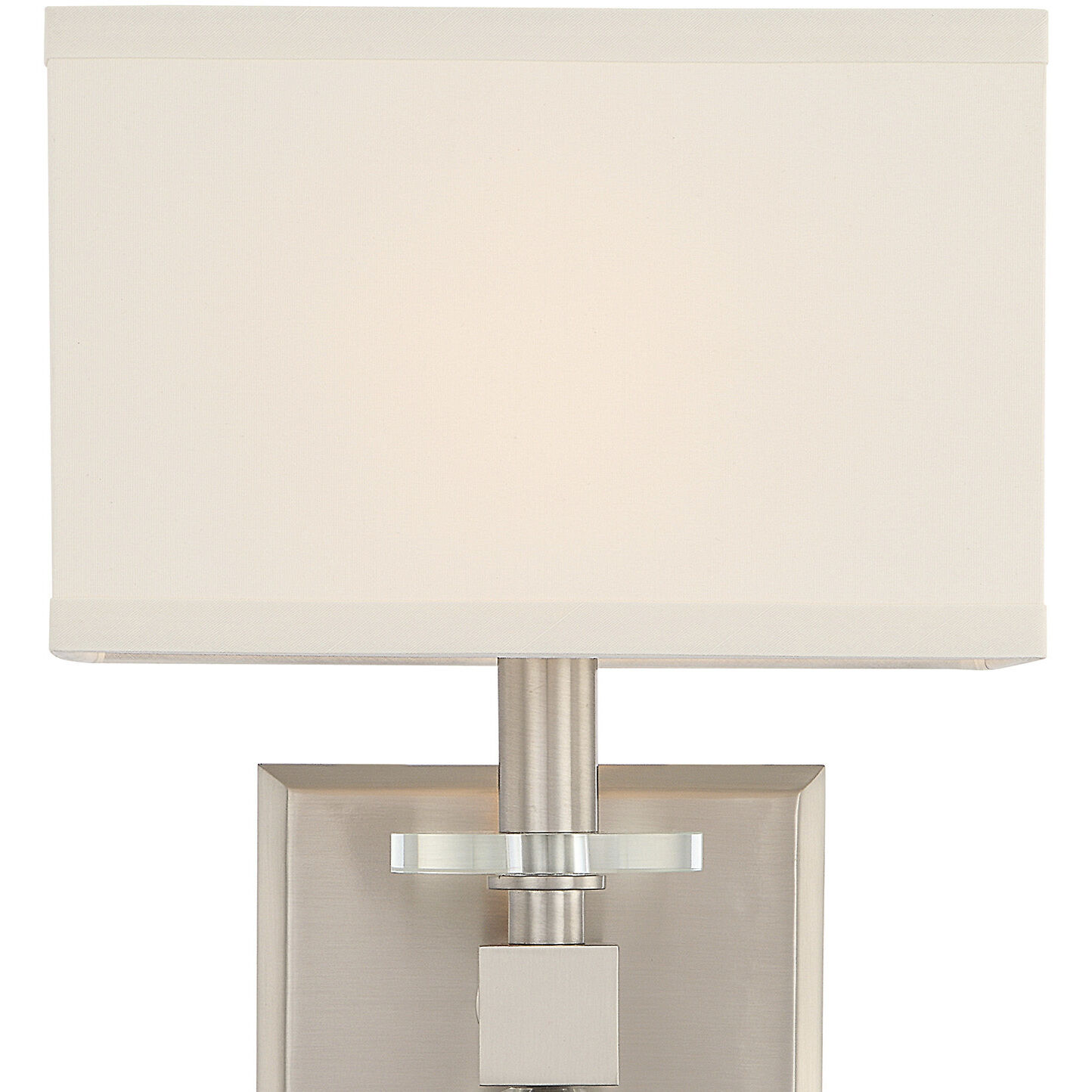 Clover Sconce Wall Light in Brushed Nickel