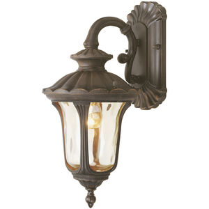 Oxford 1 Light 16 inch Imperial Bronze Outdoor Wall Lantern