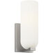 Neblina LED 4.5 inch Brushed Nickel Vanity Light Wall Light