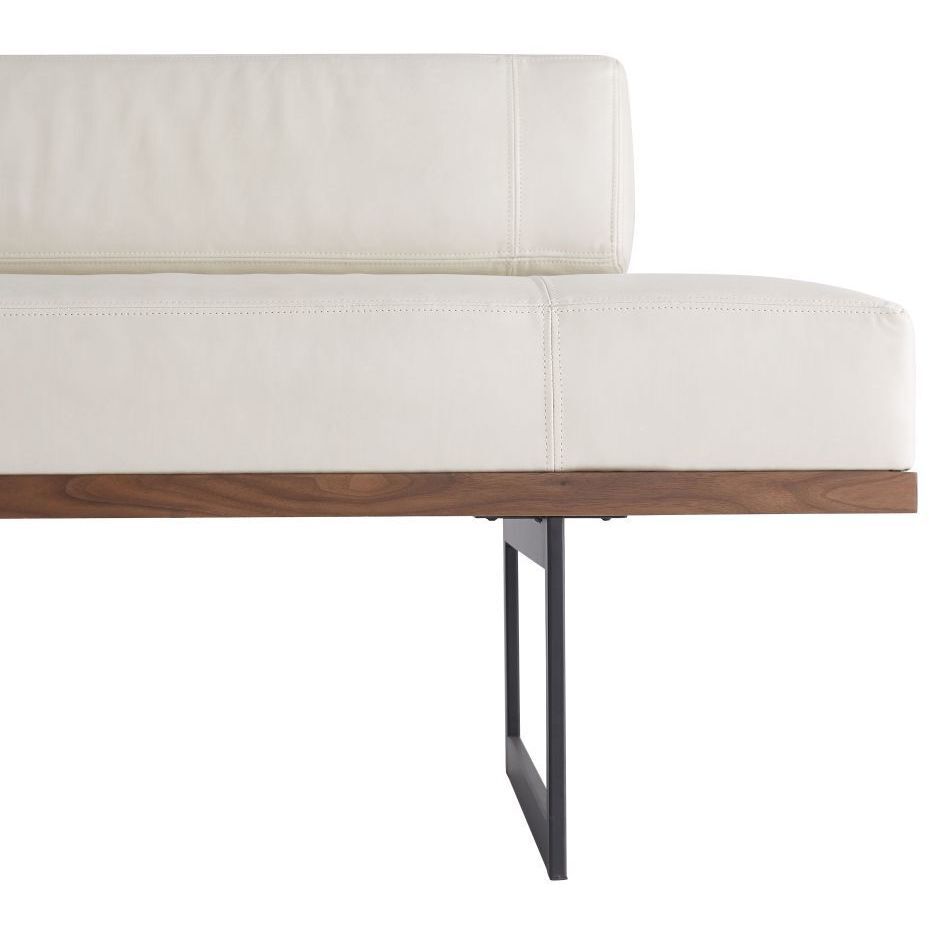 Tuck Ivory Bench