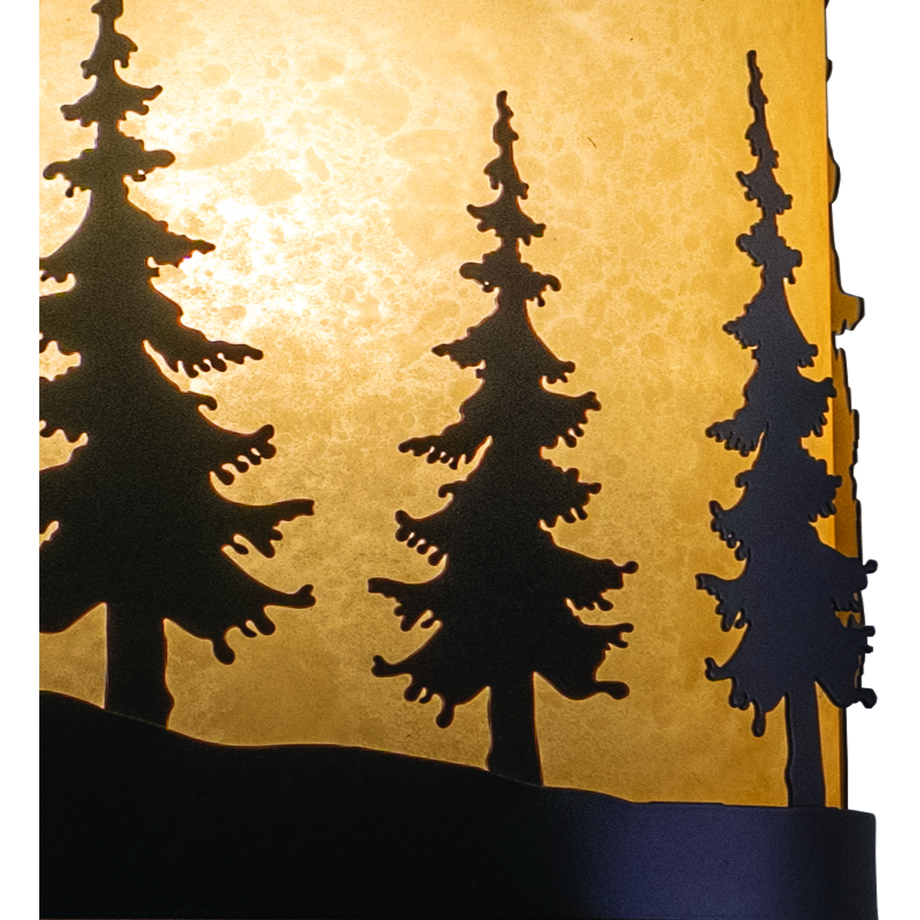 Yosemite LED 8 inch Burnished Bronze Wall Light