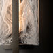 Arc 1 Light 20.8 inch Coastal Dark Smoke Outdoor Wall Sconce