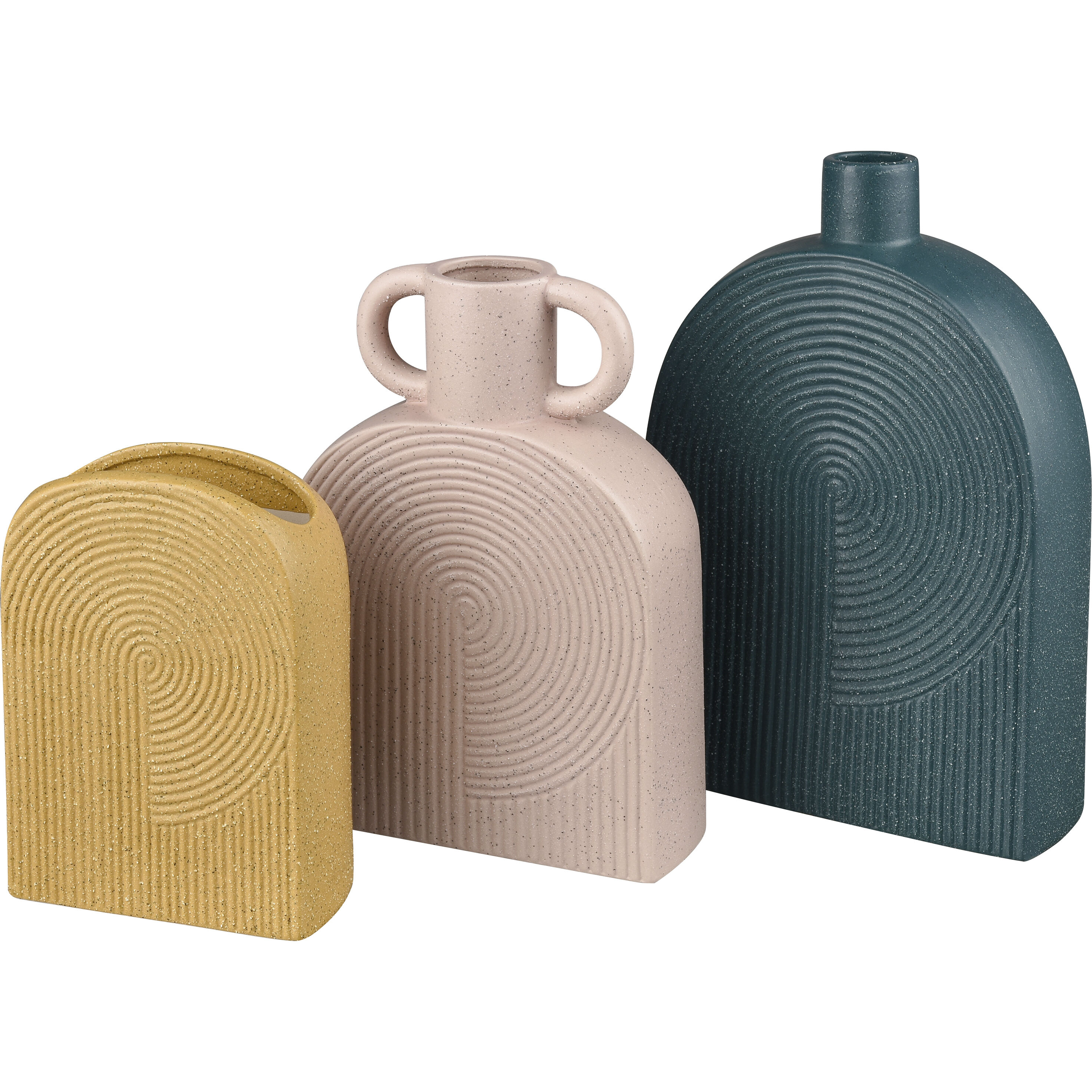 Agna 9.5 X 6.5 inch Vase