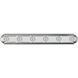 Essentials - 712x 6 Light 36 inch Polished Chrome Bath Light Wall Light
