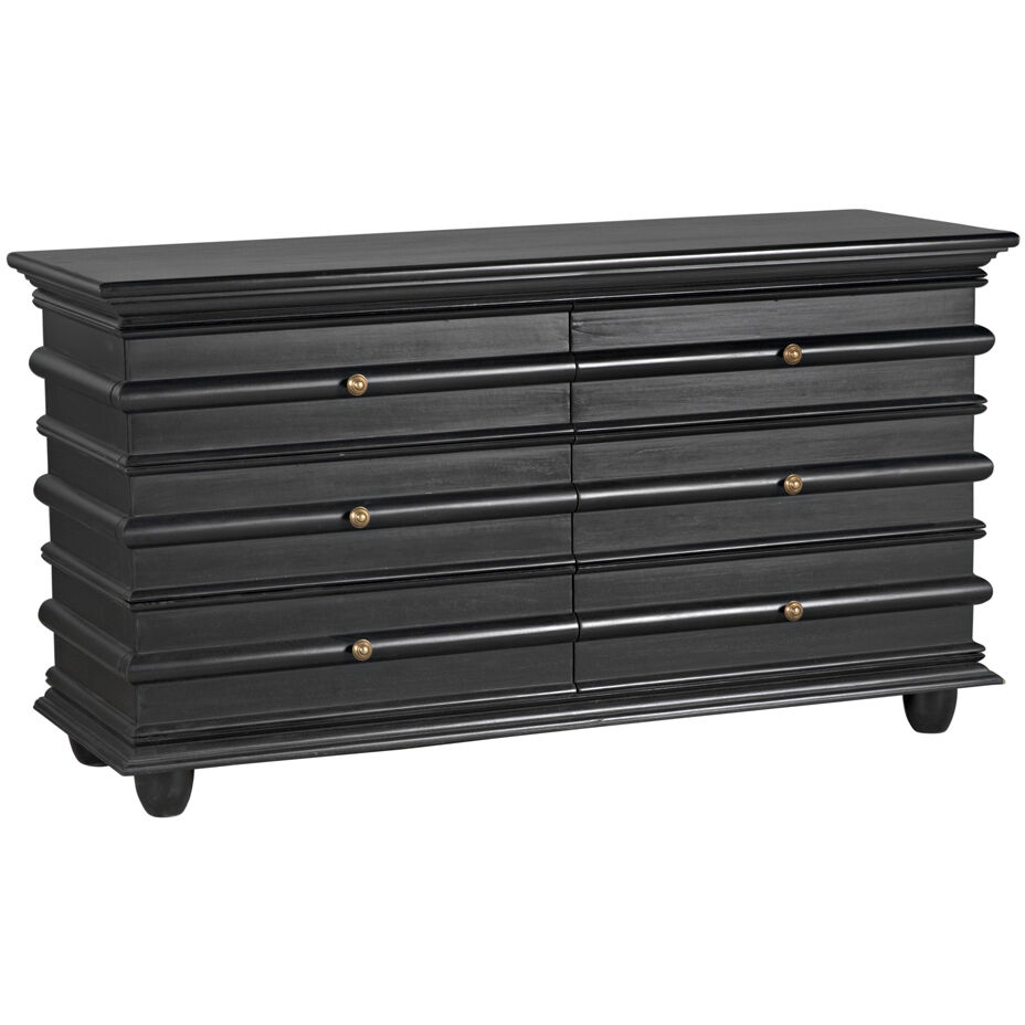 Ascona Hand Rubbed Black Chest