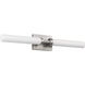 Coles LED 30 inch Brushed Nickel Vanity Light Wall Light