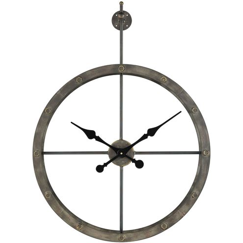 Depeche Wall 24 X 24 inch Wall Clock