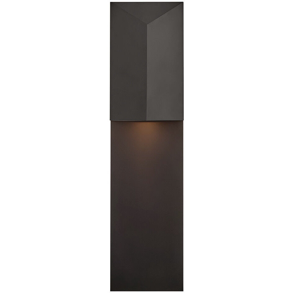 Treva 1 Light 22 inch Dark Oxidized Brass Outdoor Wall Mount Lantern