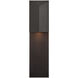 Treva 1 Light 22 inch Dark Oxidized Brass Outdoor Wall Mount Lantern