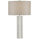 Mercurius 30.5 inch 150 watt White Table Lamp Portable Light