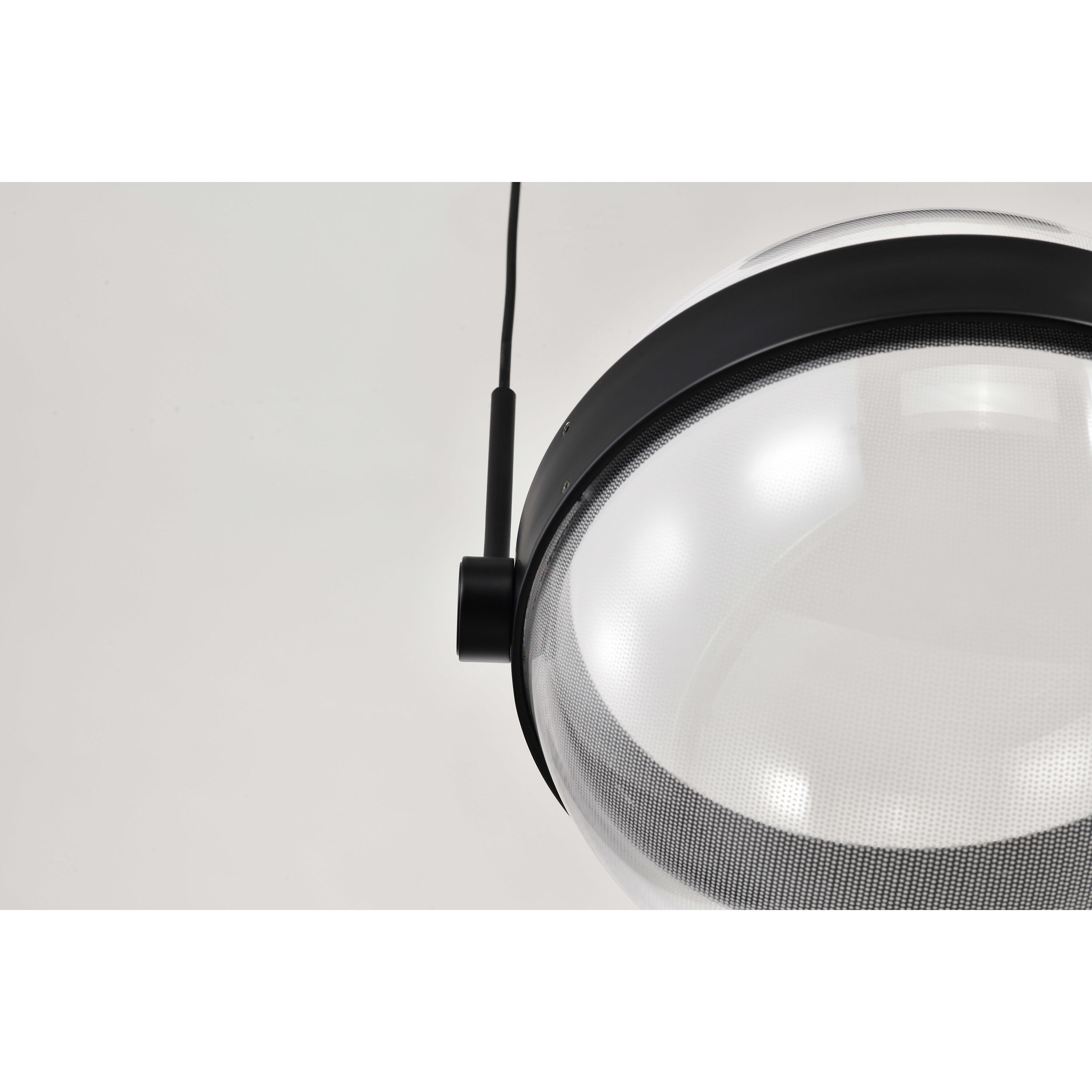 Arvada LED 8.75 inch Matte Black Pendant Ceiling Light