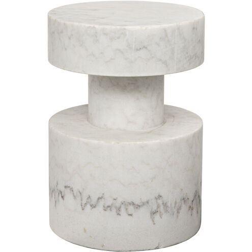 Mamud 18 X 13 inch Lightly Sealed Side Table