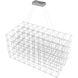 Argyle Ave. LED 18 inch Chrome Chandelier Ceiling Light
