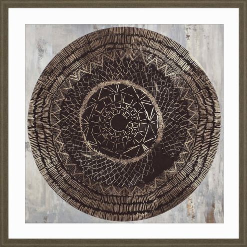 Global Collection Brown Framed Art