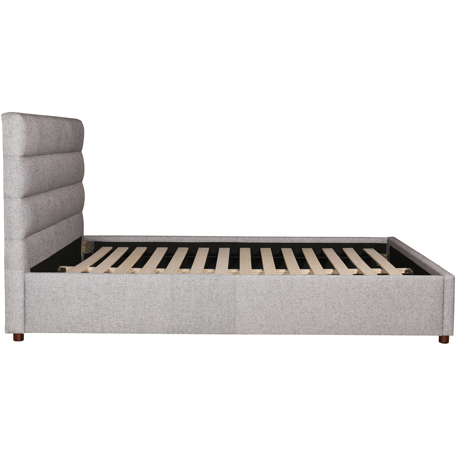 Takio Grey Bed, King
