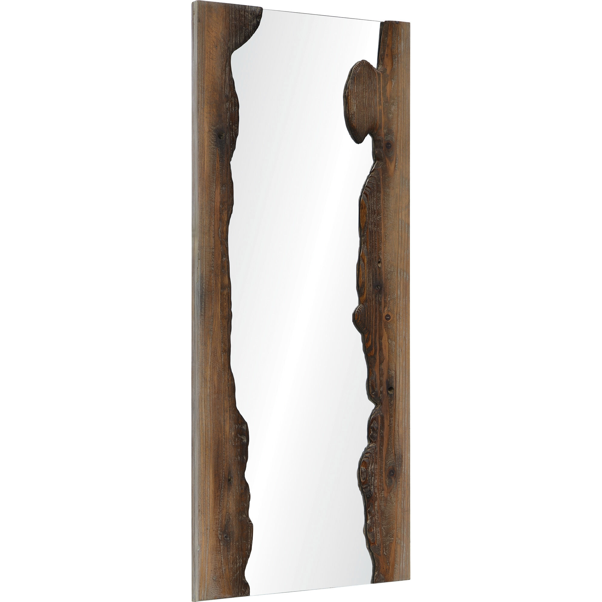 Connix 50 X 20 inch Brown Wall Mirror