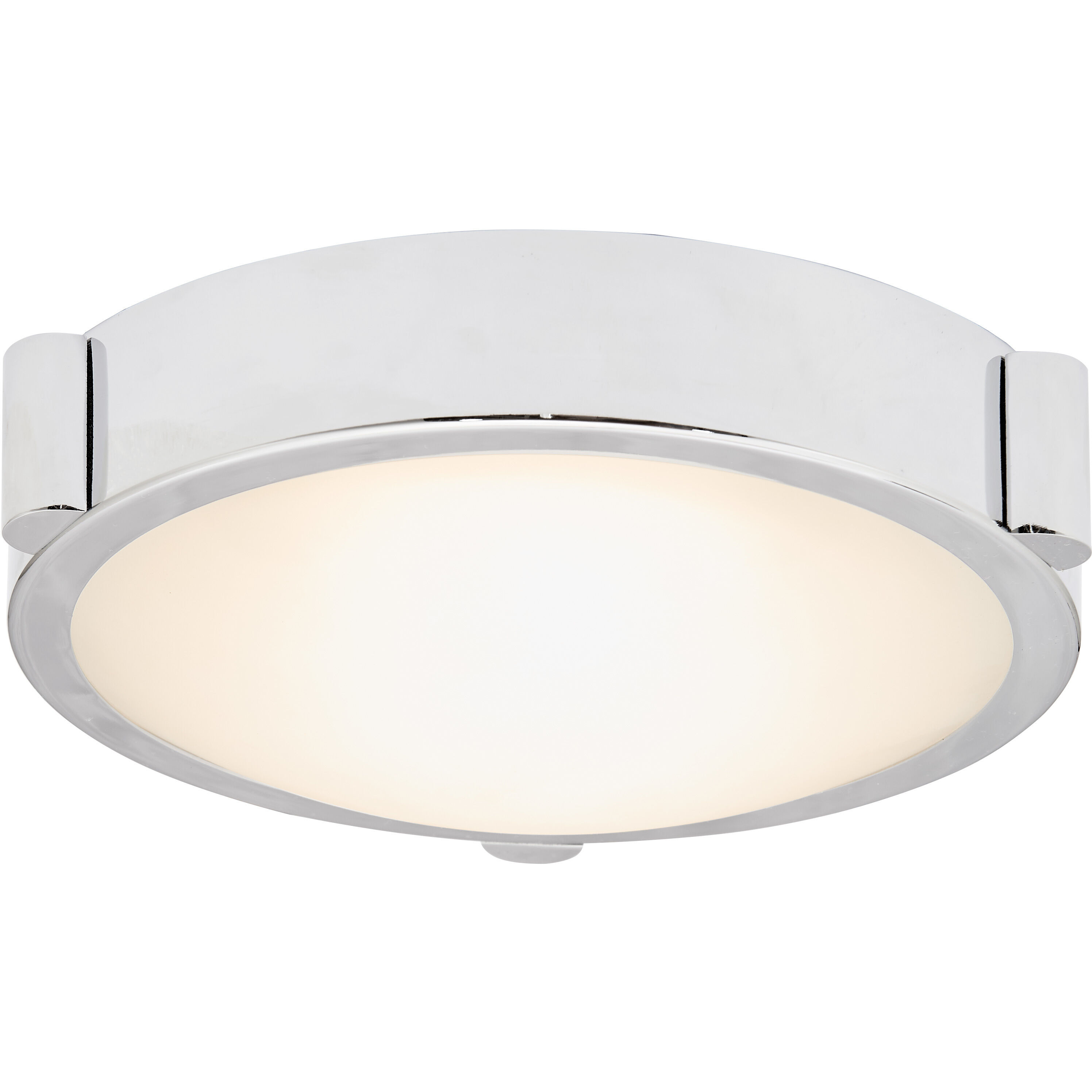 Halo LED 8 inch Chrome Flush Mount Ceiling Light