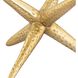 Star Jacks Polished Brass Decorative Object, Set of 3