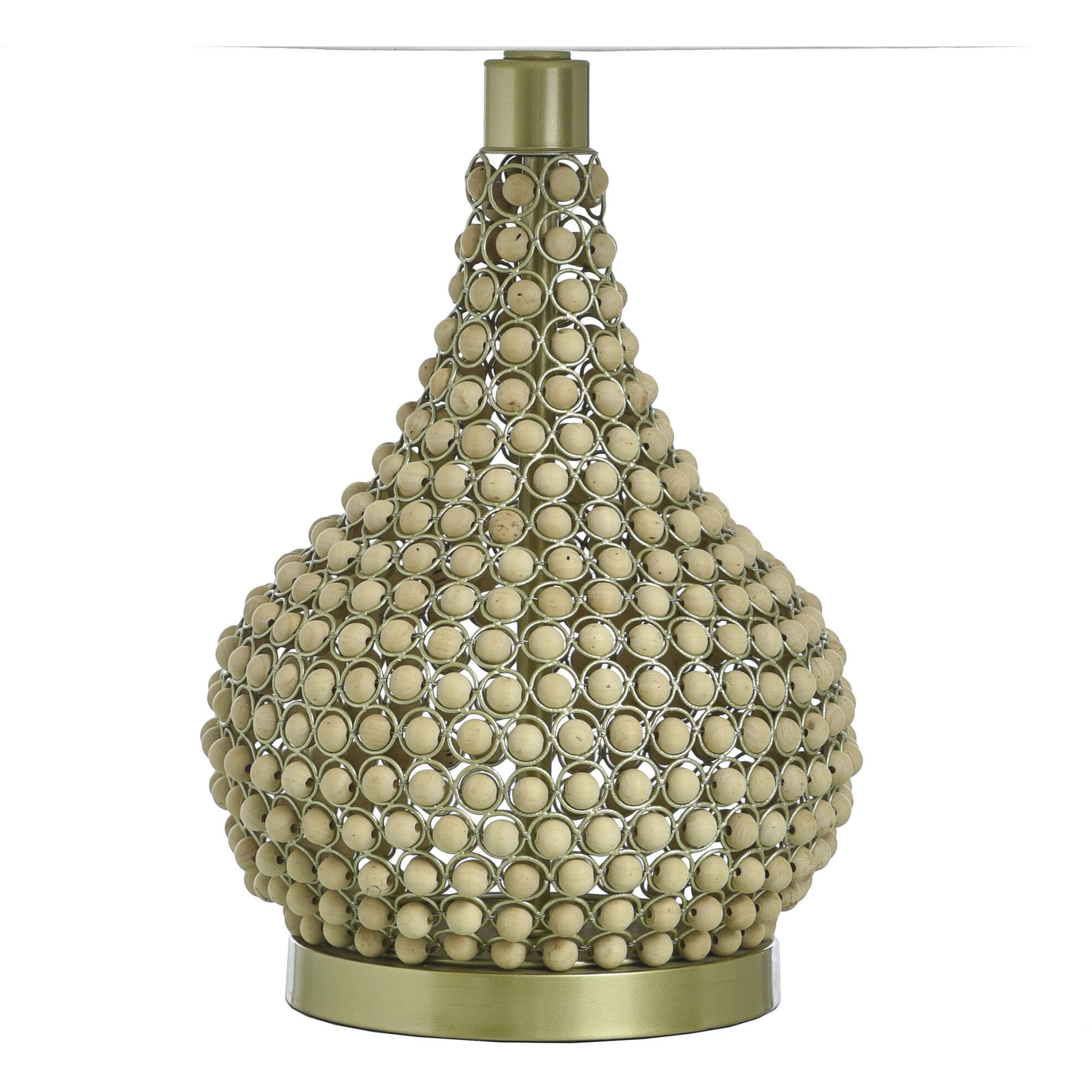 Medero 29.5 inch 150.00 watt Natural Painted Table Lamp Portable Light