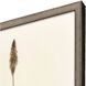 Varying Grasses Brown and Beige and Neutral Framed Art