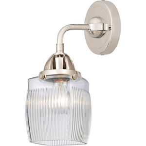 Nouveau 2 Colton 1 Light 6 inch Polished Nickel Sconce Wall Light