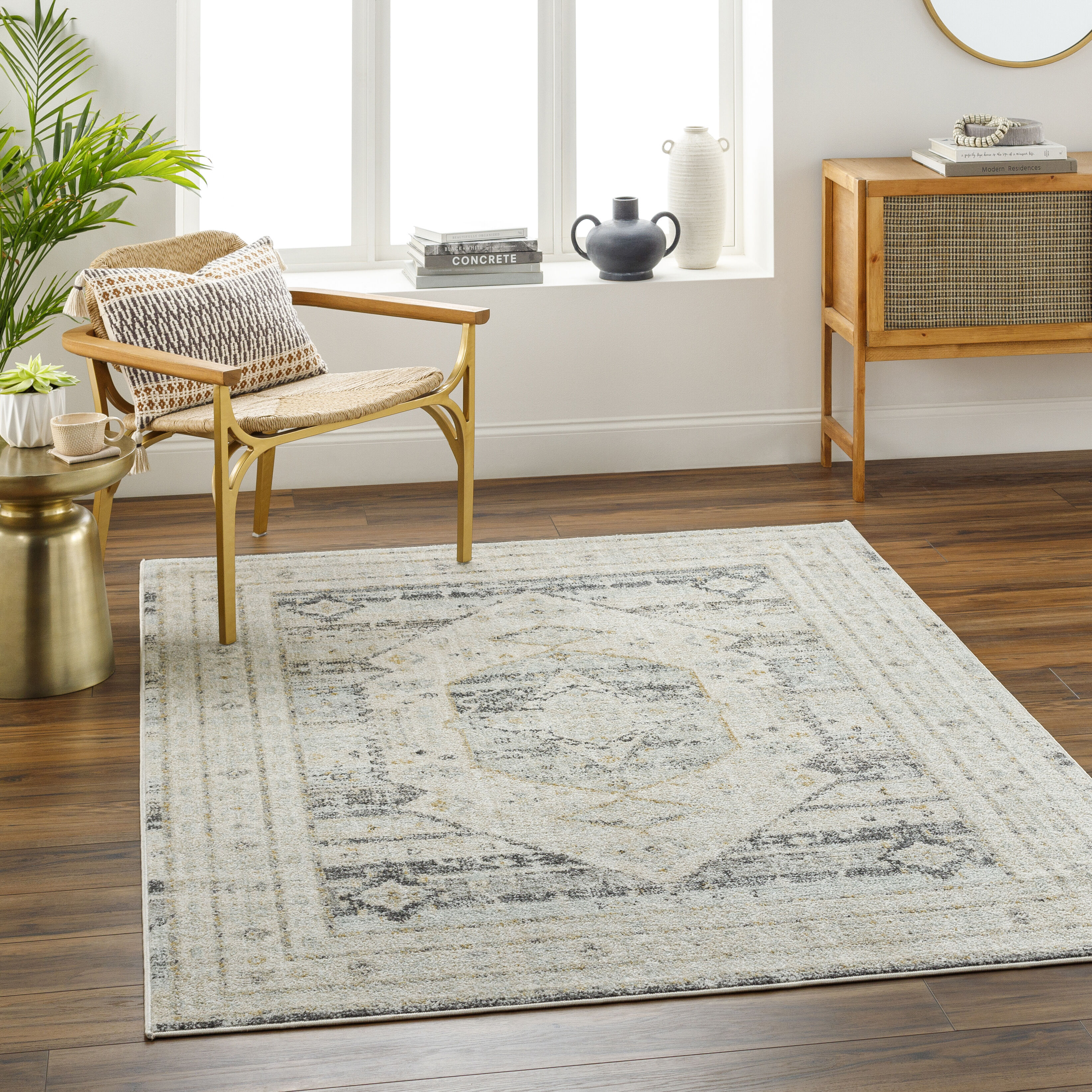 Bitlis 108 X 79 inch Rug, Rectangle