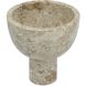 Anita Cream Pedestal Bowl
