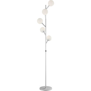 Blanca 71.5 inch 30.00 watt Silver Floor Lamp Portable Light