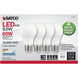 Lumos LED A19 9.50 watt 5000K Light Bulb