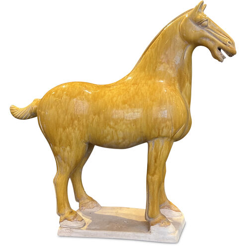 Tang Dynasty Horse 17.5 X 16.5 inch Sculpture, Medium