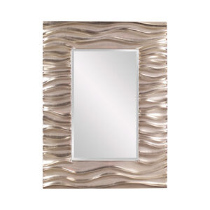 Zenith 39 X 31 inch Silver Leaf Wall Mirror