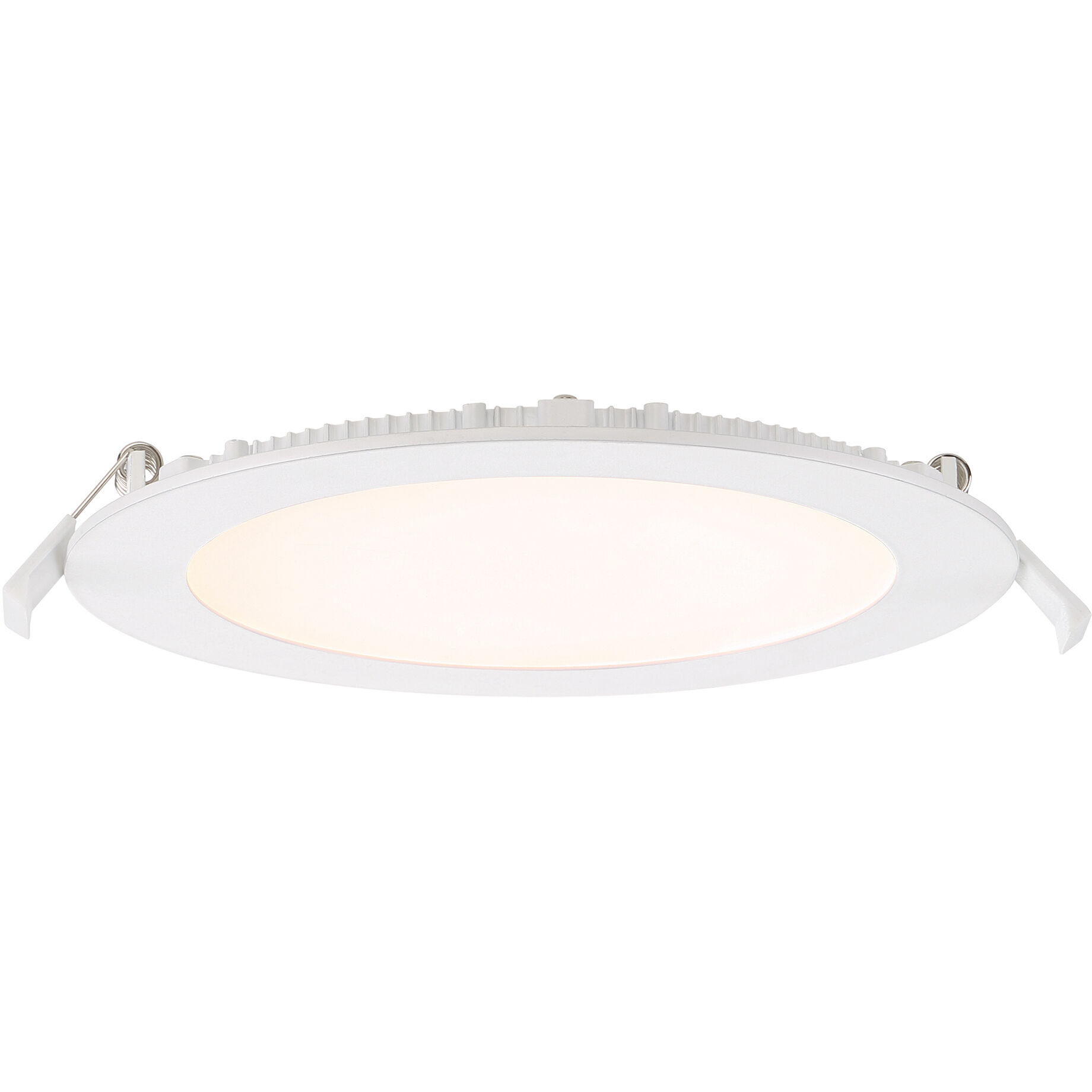 EnviroLite LED 6.85 inch White Slim Panel Downlight Ceiling Light