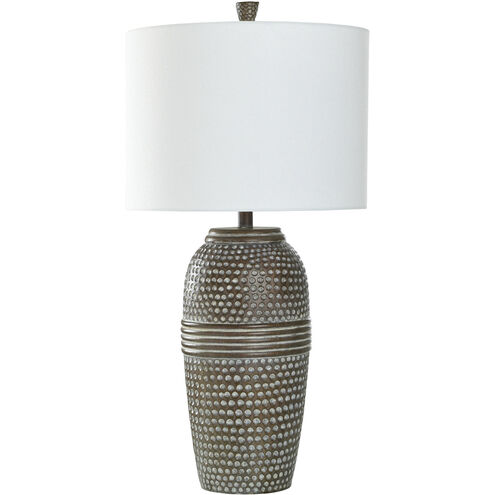 Betty 32 inch 150.00 watt Soot Silver Table Lamp Portable Light