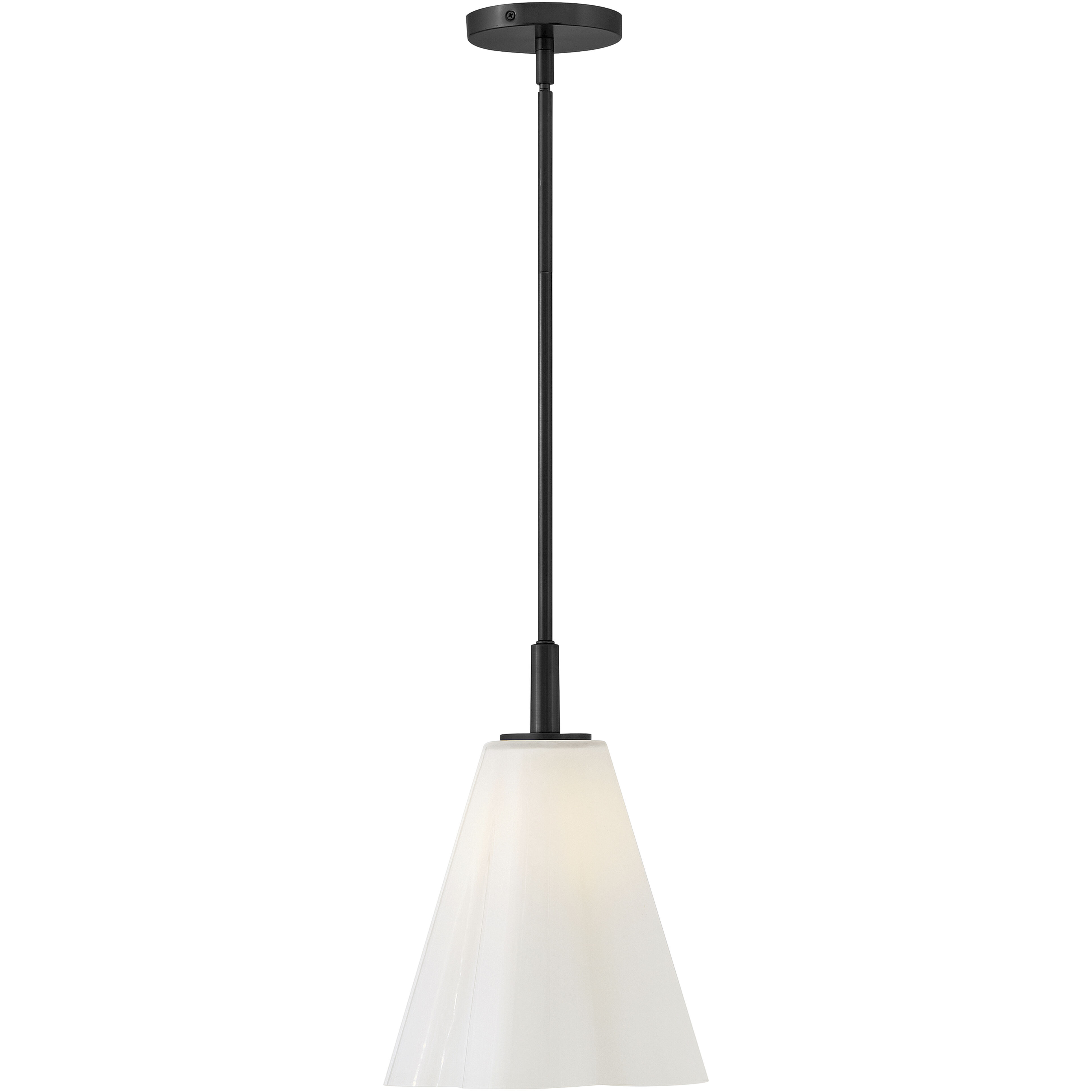 Honey 1 Light 11 inch Black Pendant Ceiling Light