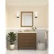 Estrada 1 Light 4.5 inch Matte Black Bathroom Vanity Light Wall Light