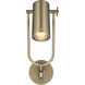 Ruehl 14 inch 9 watt Champagne Bronze Swing Arm Wall Sconce Wall Light